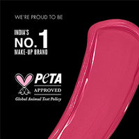 LAKMÉ Glossy Lipstick Pink (High-Shine Finish)