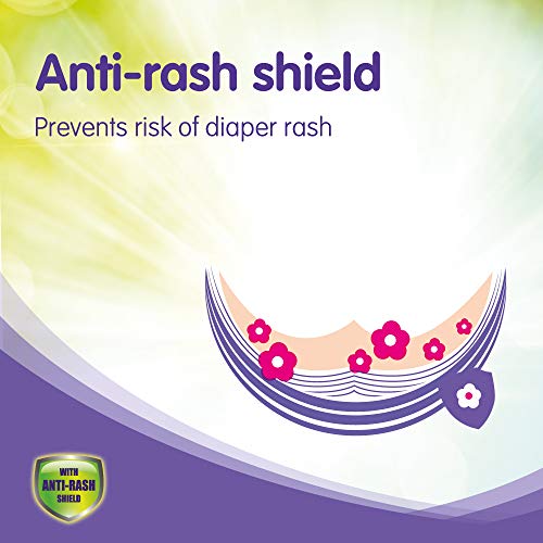 Himalaya Total Care Baby Pants Diapers , Monthly Mega Box , Extra Large (112 Count)