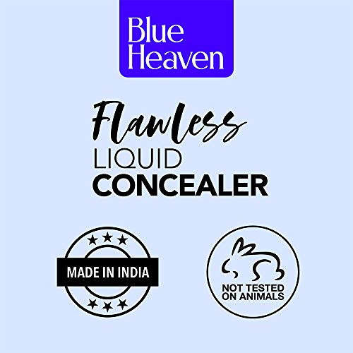 Blue Heaven Flawless Liquid Creamy Full Coverage Concealer For Normal Skin, Toffee 501, Matte Finish, 17Ml, Pack Of 1