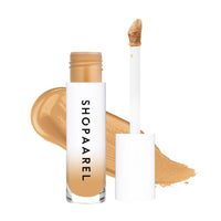 Shopaarel New True Color Concealer Liquid Light Weight Waterproof Concealer With Full Coverage |Easily Blendable Concealer For Face Makeup With 100% Matte Finish (37B-Medium Tan)
