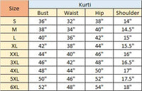 Monira Women's  Pure Cambric Cotton Kalamkari Floral Print Straight Kurti