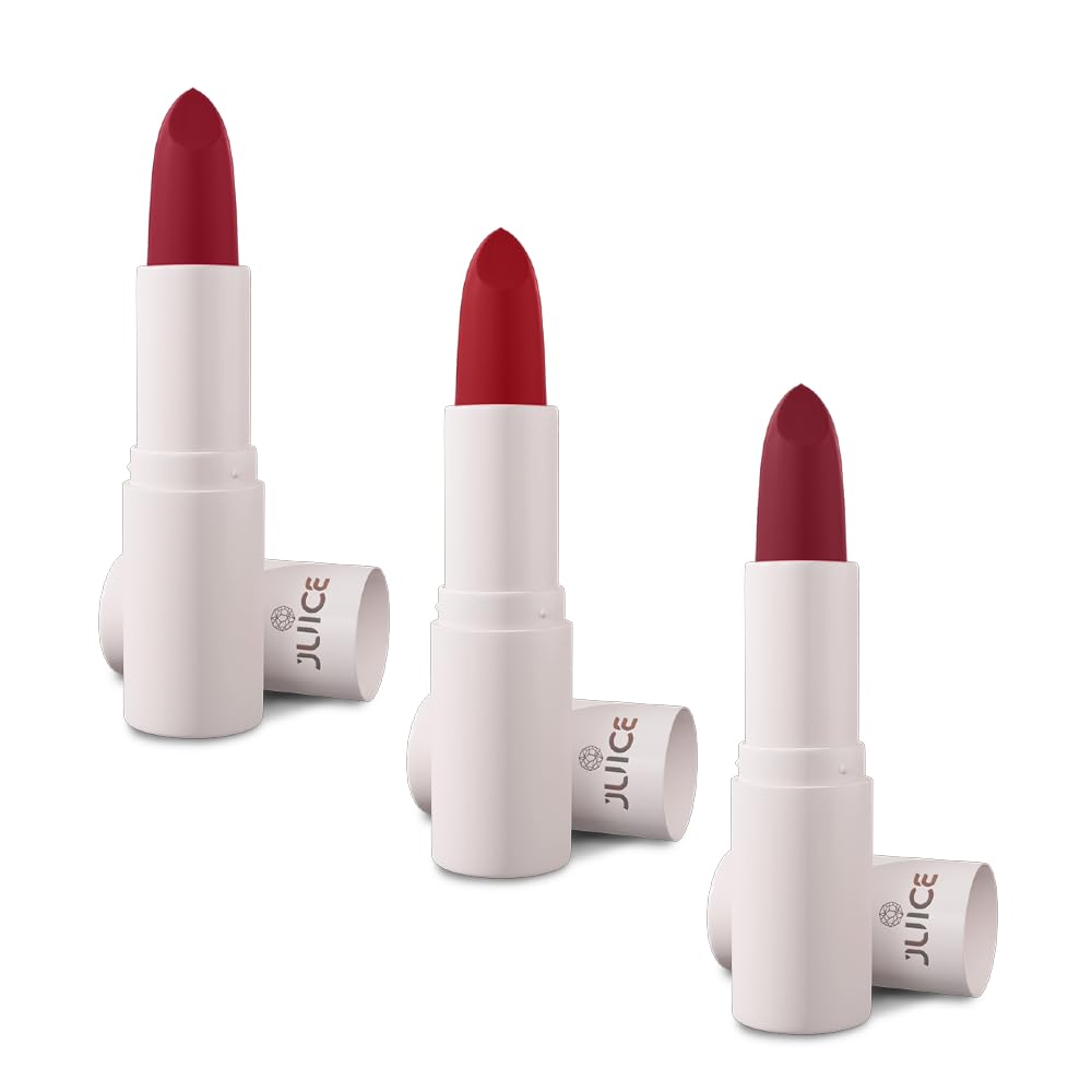 Juice Kiss Sensation Lipstick with Goodness of Bio Retinol, & SPF 15 UV protection