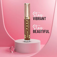 Seven Seas Pure Liquid Lipstick, Matte Finish, Purple (Sepa Skin, 7ml)