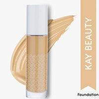 Kay Beauty Semi-Matte Drop Hydrating Foundation-130Y Medium (All)