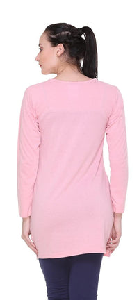 In Love Women's  Long Knee Length Night Wear Tshirts