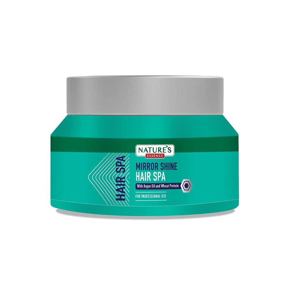 NATURES ESSENCE Nature's Essence Mirror Shine Hair Spa, 500Gm