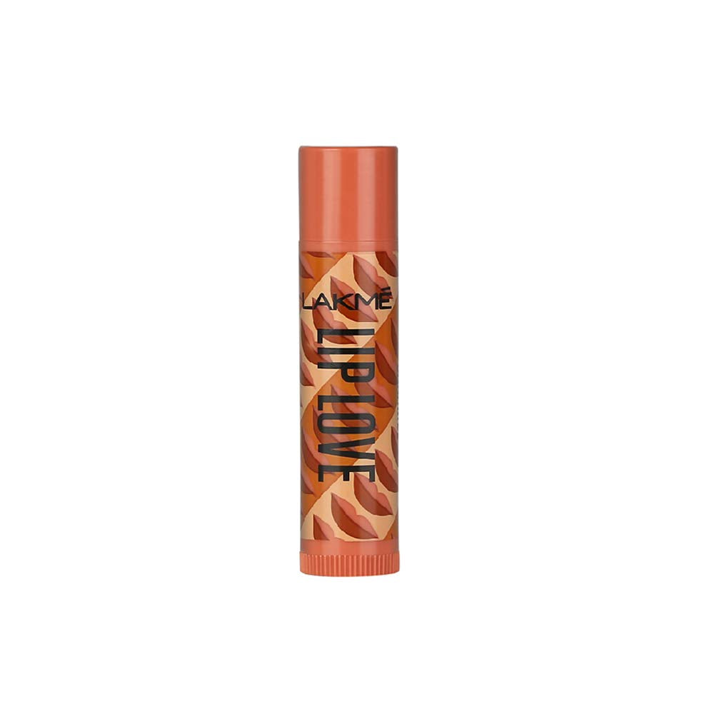 Lakmé Lip Love Chapstick, Spf15, Cherry, 4.5 g And Lip Love Chapstick, Caramel, 4.5g