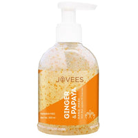 Jovees Herbal Ginger & Papaya Hand Wash With Rich Jojoba Oil Granules 300ml