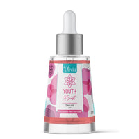 Olivia Youth Boost Face Serum with Collagen and Peptide | For Acne Prone Skin | Reduces Signs of Aging, Fine Lines & Wrinkles | Skincare for Women & Men | Simple Serum for Face – 30ml