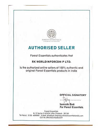 Forest essentials Hair Cleanser Japapatti & Brahmi 200ml & Forest Essentials Hair Conditioner, Bhringraj and Shikakai, 200ml