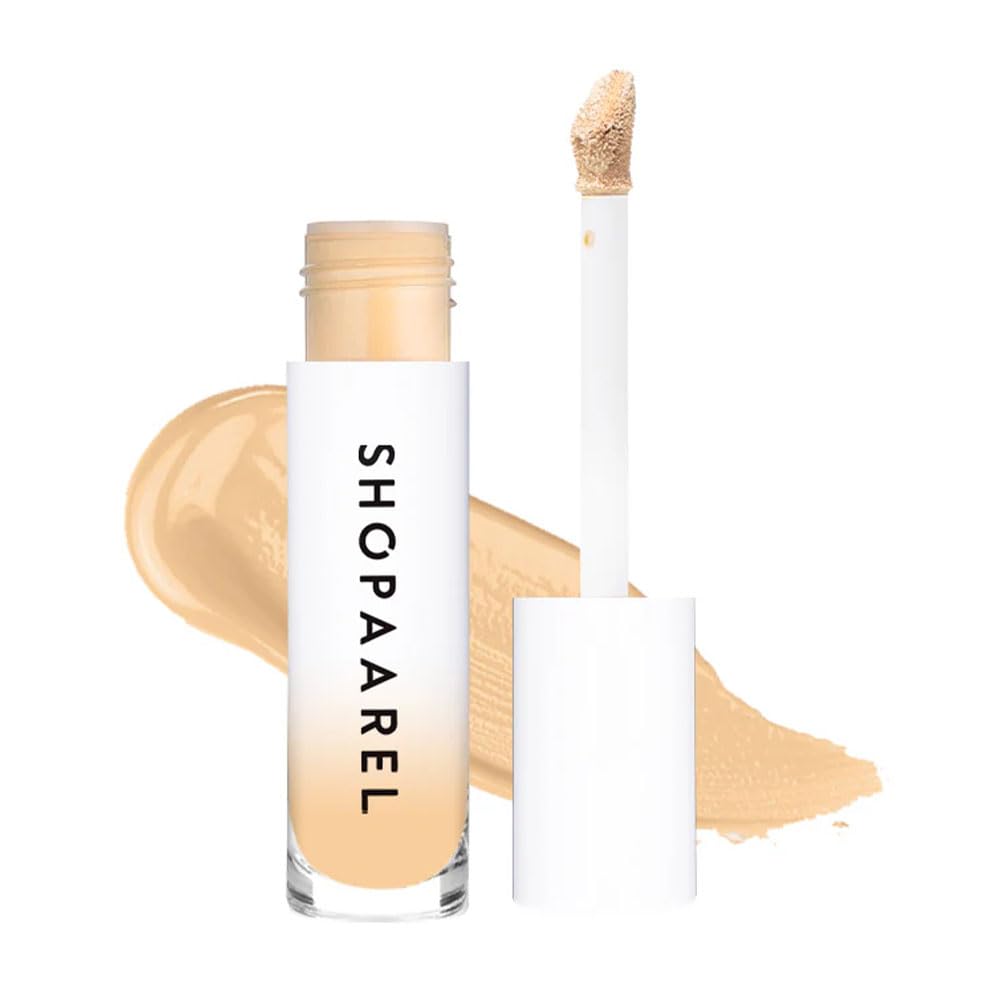 Shopaarel New True Color Concealer Liquid Light Weight Waterproof Concealer With Full Coverage |Easily Blendable Concealer For Face Makeup With 100% Matte Finish (22N-Golden Fair)