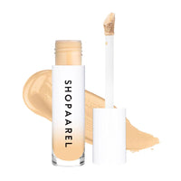 Shopaarel New True Color Concealer Liquid Light Weight Waterproof Concealer With Full Coverage |Easily Blendable Concealer For Face Makeup With 100% Matte Finish (22N-Golden Fair)
