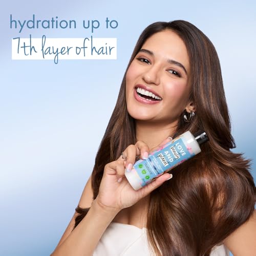 Love Beauty And Planet Jojoba oil, Hibiscus & Pentavitin Hydrate & Nourish Sulfate Free Shampoo 200ml