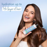 Love Beauty And Planet Jojoba oil, Hibiscus & Pentavitin Hydrate & Nourish Sulfate Free Shampoo 200ml