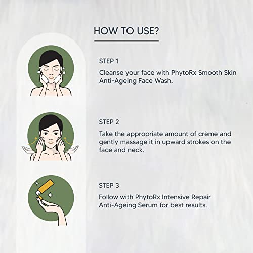 Lotus Professional PhytoRx Spf-25 Anti Ageing Face Cream, 50 gm | Anti-Ageing, Skin Firming, Hydrating Day Cream