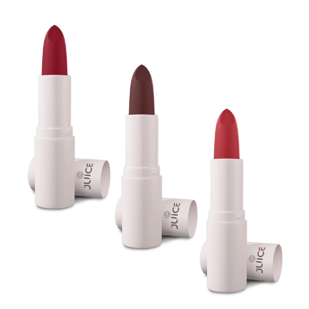 Juice Kiss Sensation Lipstick with Goodness of Bio Retinol, & SPF 15 UV Protection