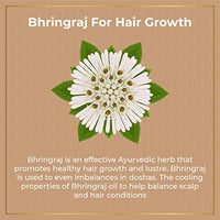 Vedix Bhringadi Hair Fall Kit - Customized Ayurvedic Care With Booster Oil, Shampoo, Conditioner, and Mask - Gift Pack of 4 (310 ml)