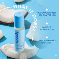 Moody 7D Hydro Burst Lip Serum Roll-On with Hyaluronic Acid, Kojic & Ceramides For Pigmentation & Hydration| Lip Serum for Chapped & Dry Lips | Nourishing and Moisturizing Lips | Paraben Free & Vegan