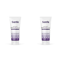 Sanfe Instant Spotlite Mask For Dark Underrams, Neck & Body| Dark Patch Removal Wipe-Off Cream in 10 Minutes | For Detanning, Anti Aging & Skin Tightening | Glycolic & Kojic acid with Charcoal 100g
