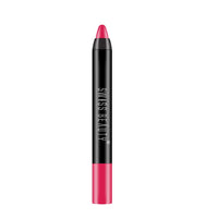 Swiss Beauty 12 Hrs. Stay Matte Lip Crayon, Pink Up, 3g - Long Lasting, Waterproof, Super Stay, Matte Finish Lip Crayon, Long Wear, Crayon Lipstick