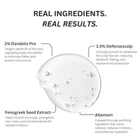 Ravel Anti-Dandruff Hair Serum for Scalp | Eliminates Dandruff & Itchiness | With 2% Dandelix Pro & 1.5% Defensescalp | Soothes & Balances Scalp | Dandruff Remover | For Men & Women | 100ml