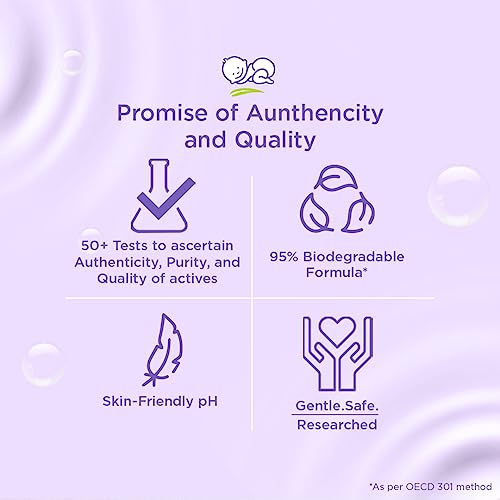 Himalaya Gentle Baby Shampoo 100ml | No Tears formula | Cleanses, softens and nourishes baby's  hair