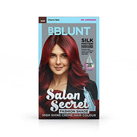 Bblunt Salon Secret High Shine Crème Hair Colour, 100g (Cherry Red 6.62)