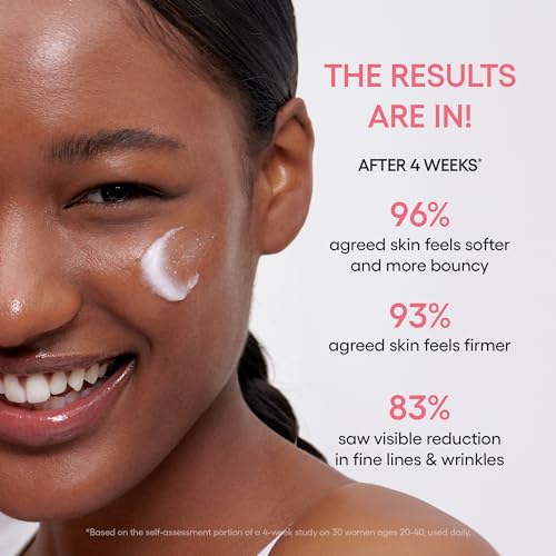 LANEIGE Bouncy&Firm Face Sleeping Mask with Collagen | Barrier Boosting Hydration with Peony & Collagen Complex | Gel Texture Collagen Cream | Night Cream for Glowing Skin| Korean Skincare |60ml