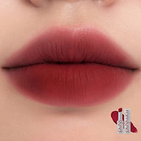 Rom&nd Zero Matte Lipstick - Lightweight, Velvety Matte, Buildable, Long-Lasting, Non-Drying - 20 Red Dive, 3g