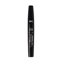 PAC Dual Xposure Mascara | 2-in-1 Volumizing & Precision Mascara | Longlasting Clump Free Non Flaking Formula | Smudgeproof & Waterproof | Black