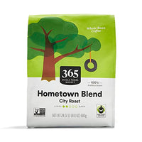 365 Coffee Hometown Blend Whole Bean, 24 Ounce
