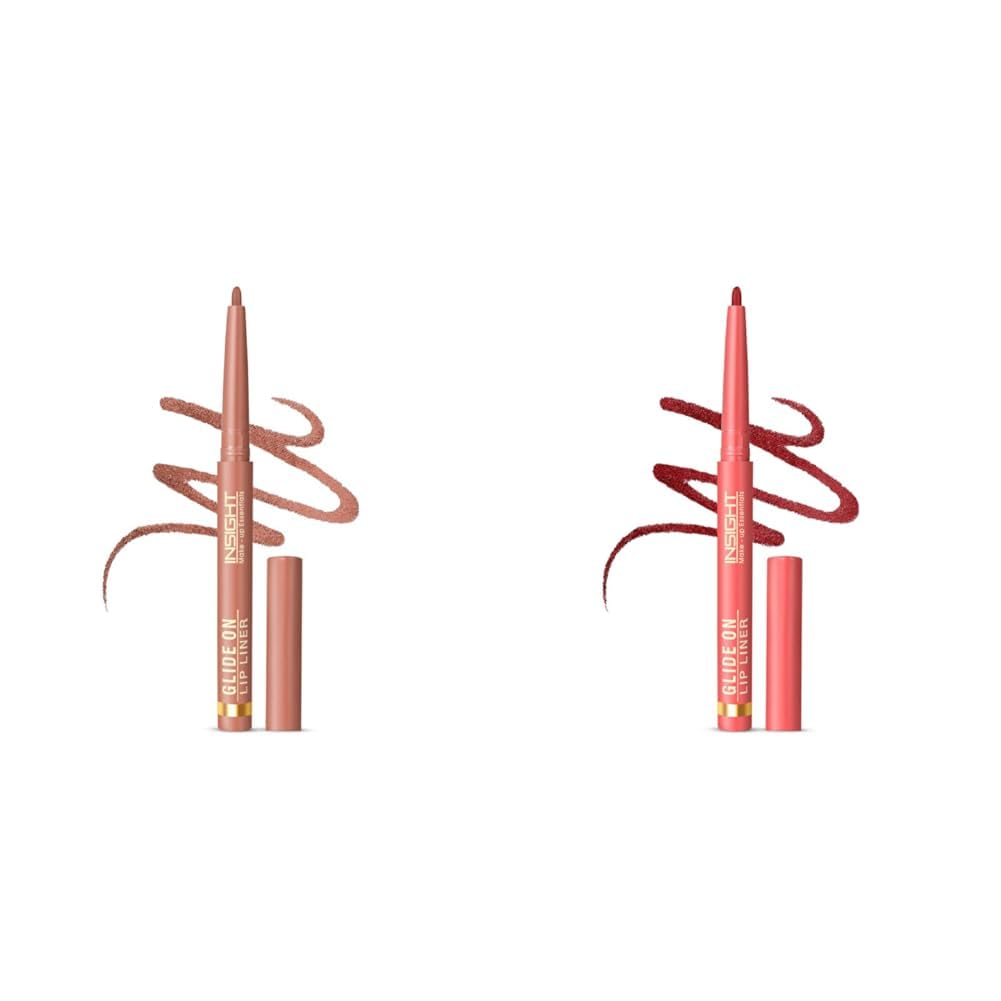 INSIGHT Cosmetics Glide On Matte Lip liner-09 & Cosmetics Glide On Matte Lip liner-06