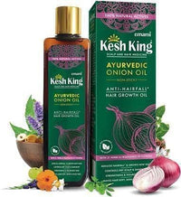 Kesh king Ayurvedic Onion Oil Non Sticky Anti Hair Fall Hair Growth Oil 200ml