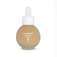 Mamaearth Hydra-Glow CC Serum with Vitamin C & Hyaluronic Acid - Honey - 30 ml | Hydrates Skin | Natural Coverage| SPF 30