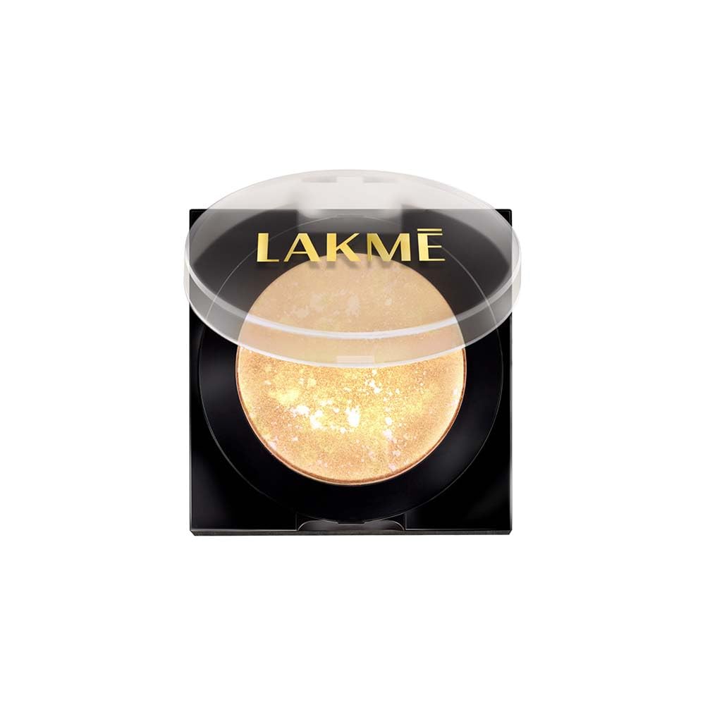 Lakmé Glitterati Marble Highlighter 01 Gold Goddess 7g