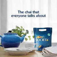 Society Leaf Tea | 1kg Pouch | Pack of 1| Special blend from Finest tea gardens of Assam | Robust Flavour | Strong blend | Refreshing | All Natural Ingredients | No preservatives