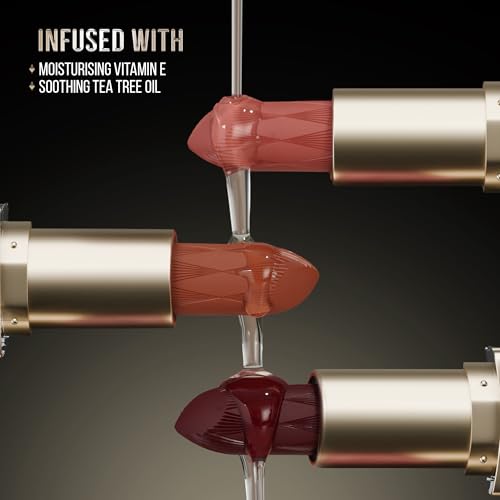 Swiss Beauty Select Crème Touch Hydrating Lipstick | With Vitamin E and Tea Tree Oil | High -shine finish | shade- Holly Pink, 3g |