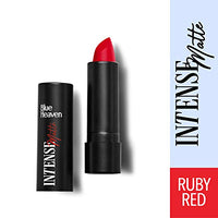 Blue Heaven Intense Matte Lipstick, Ruby Red, 311, 4 gm