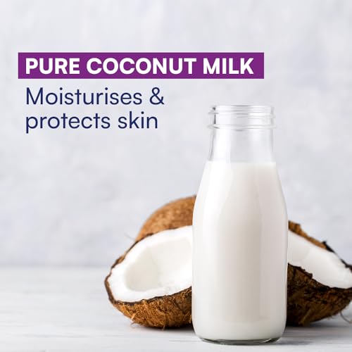 Parachute Advansed Deep Nourish Body Lotion for Women & Men, Dry Skin, 400ml | Pure Coconut Milk, 100% Natural, 72h Moisturisation