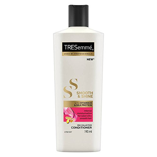 Tresemme Keratin Smooth Shampoo, 580Ml And Smooth And Shine Conditioner, 190Ml