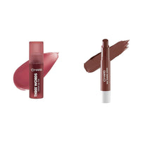 MARS Love Track Velvet Lip Tint (2.8ml) (THREE WORDS) 6 Flattering Shades Matte Super Stay Lipstick | Up to 12 Hours Long Lasting | Smudge Proof and Waterproof Lipstick for Women (2.6 gm) (12-SINFUL)