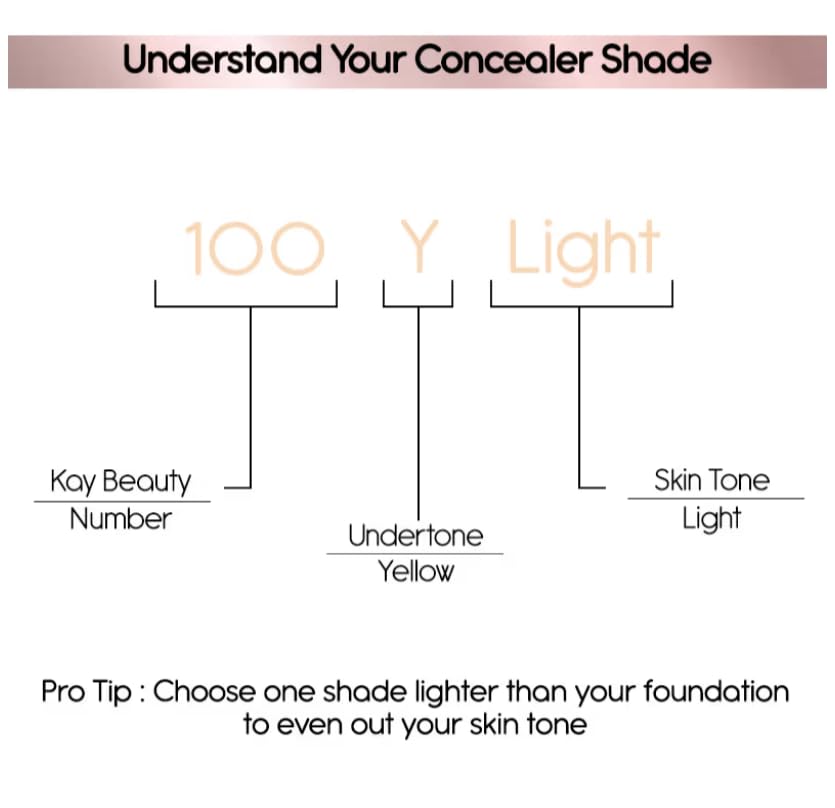 HD Liquid Concealer - 100Y Light (3.8ml)
