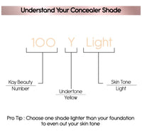 HD Liquid Concealer - 100Y Light (3.8ml)