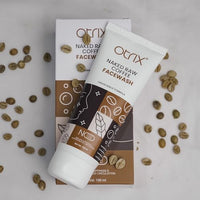 Otrix Naked Raw Coffee Face Wash –| Raw Coffee + Catechins | Exfoliating Cleanser to Revitalize & Nourish Dull Skin – For Men & Women – 100ml