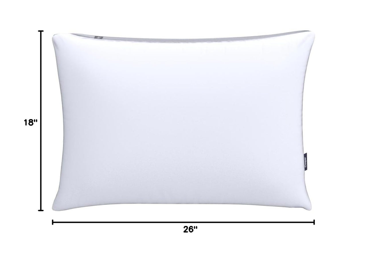 Casper Original Pillow for Sleeping, King, White, Two Pack