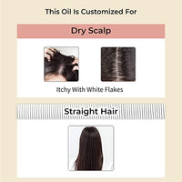 Vebix Professional HairCare Regimen -Ayurvedic 3 Product Kit -For Normal (All Types) Hair - Lotus AntiHairfall Shampoo + Anti HairFall Neem Oil & Hair Growth Serum