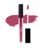 Bloom Beauty Liquid Lipstick, Velvet Matte Finish, Lightweight & Hydrating | Long-Lasting Wear, Wild Berry