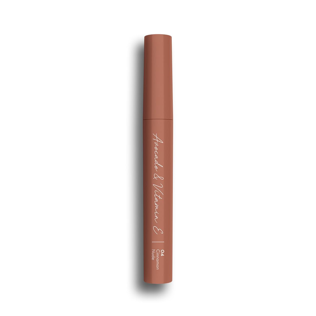 Mamaearth Moisture Matte Longstay Lipstick With Avocado Oil & Vitamin E For 12 Hour Long Stay-04 Cinnamon Nude - 2 G