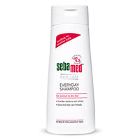 Sebamed Everyday Shampoo 200 ml|pH 5.5|Normal to dry hair| mild|Gives moisture & volume |phthalates & SLS and parabens free |men & women l shampoo for dry scalp Toxin free l Clinically proven l Toxin free