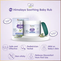 Himalaya Soothing Baby Rub (50ml) | with Eucalyptus Oil | Releives Nasal Congestion & helps easy breathing